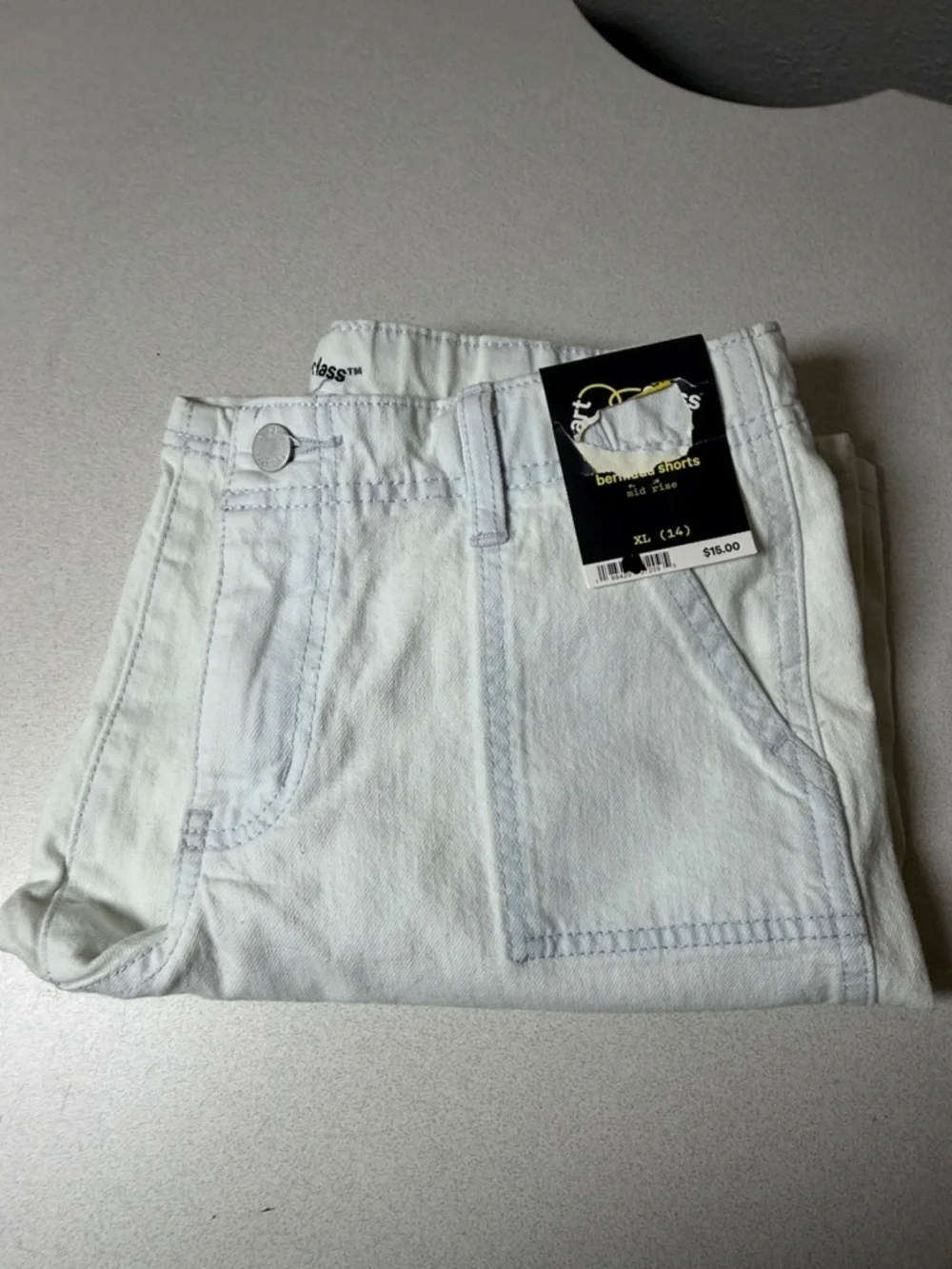 art class light Blue Kids Shorts
